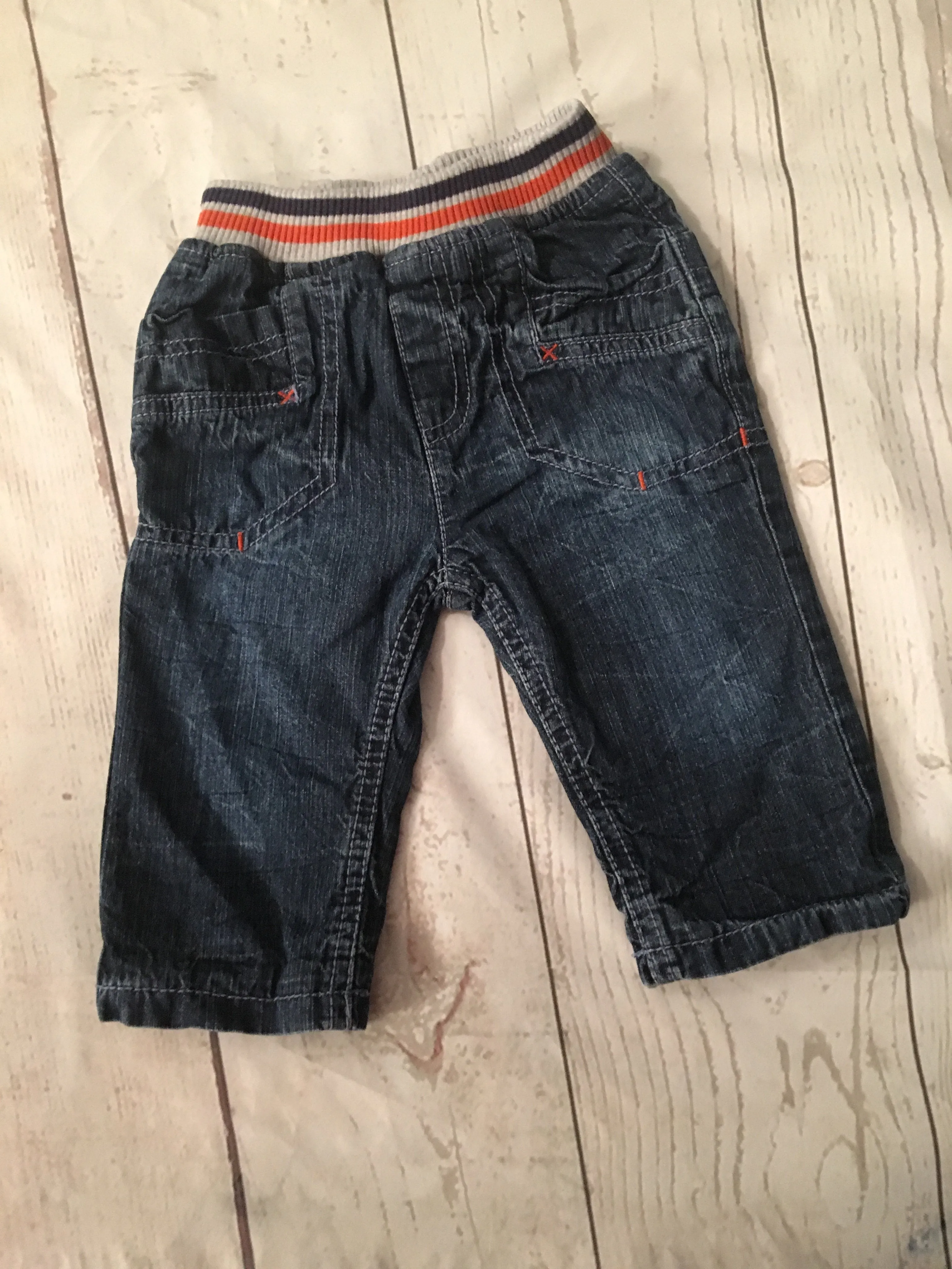 3-6 Months Lined Jeans