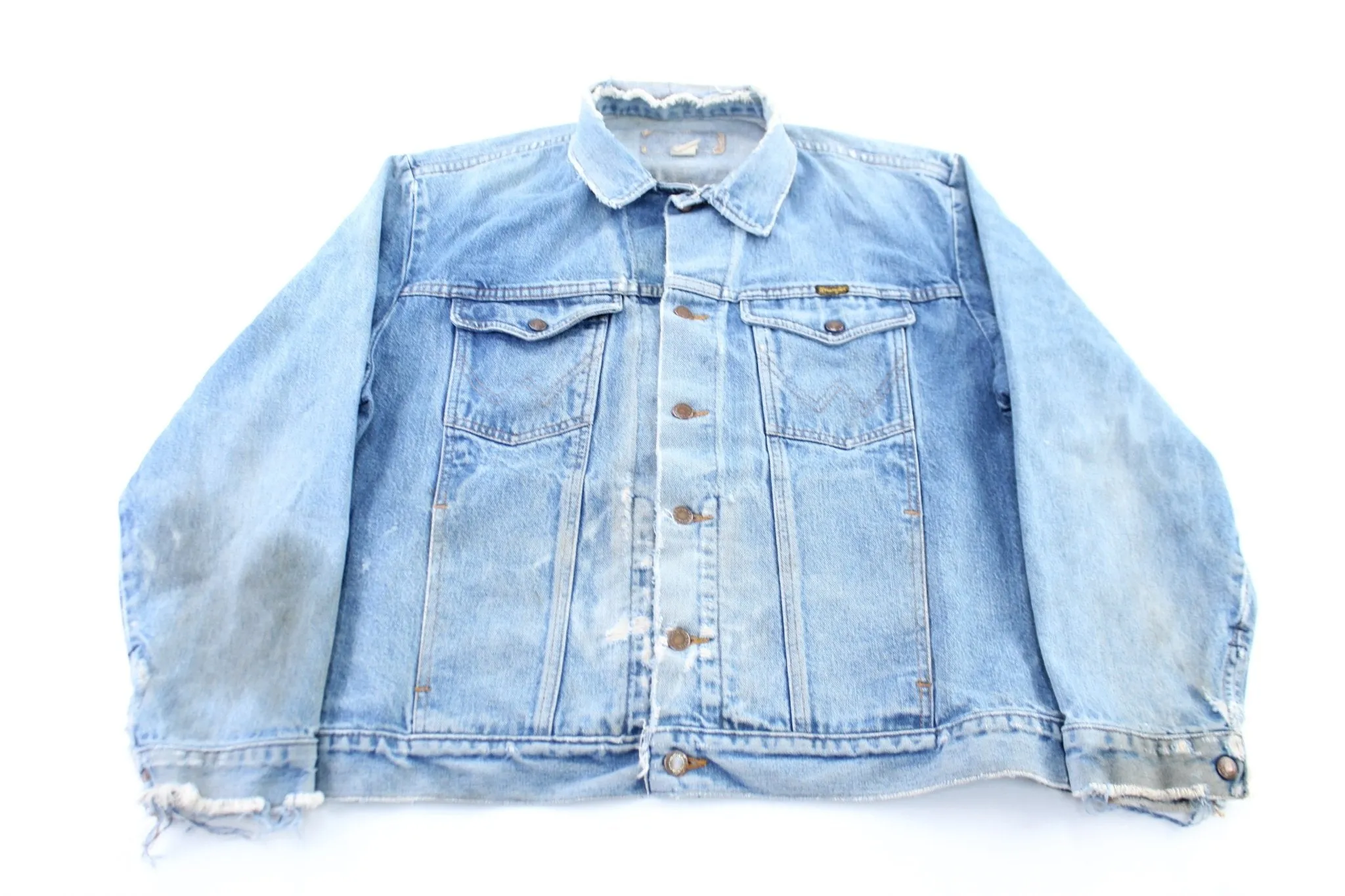 80's Wrangler Denim Jacket