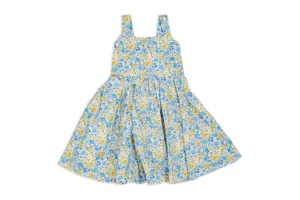 Adelaide Dress in Liberty Blue