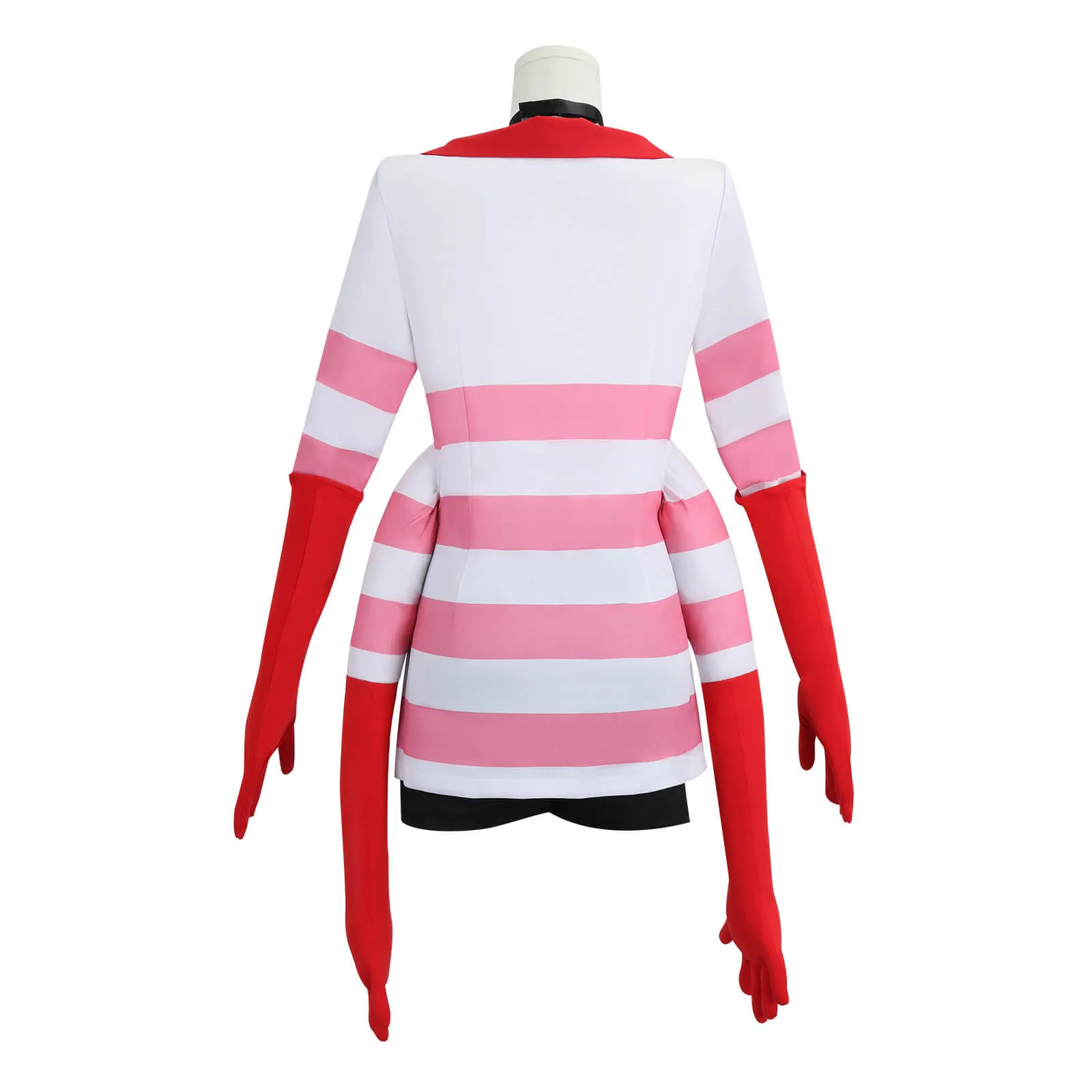 Adult Angel Dust Costume Hazbin Four Arms Hotel Cosplay Outfits Party Carnival Cosplay Costumes