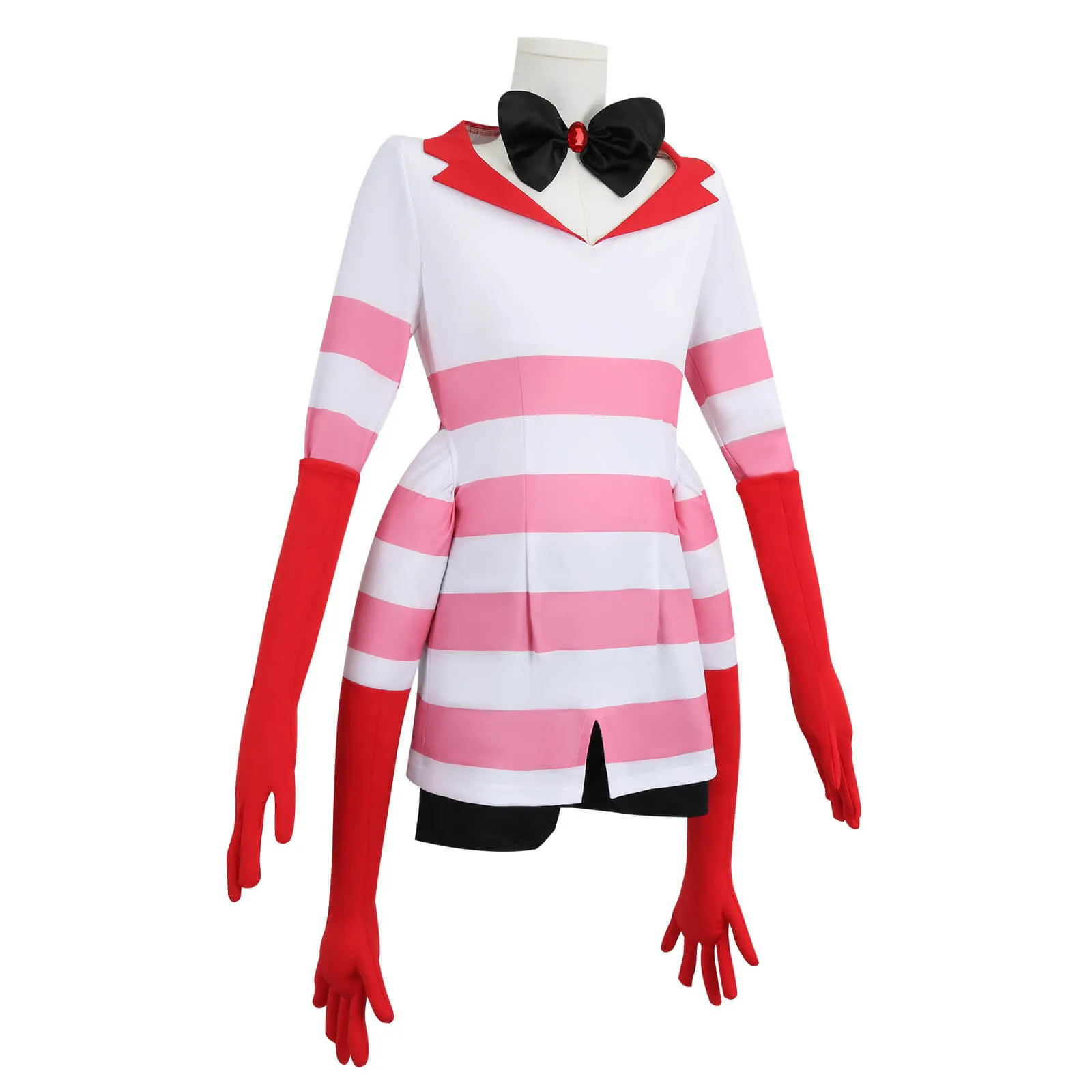 Adult Angel Dust Costume Hazbin Four Arms Hotel Cosplay Outfits Party Carnival Cosplay Costumes