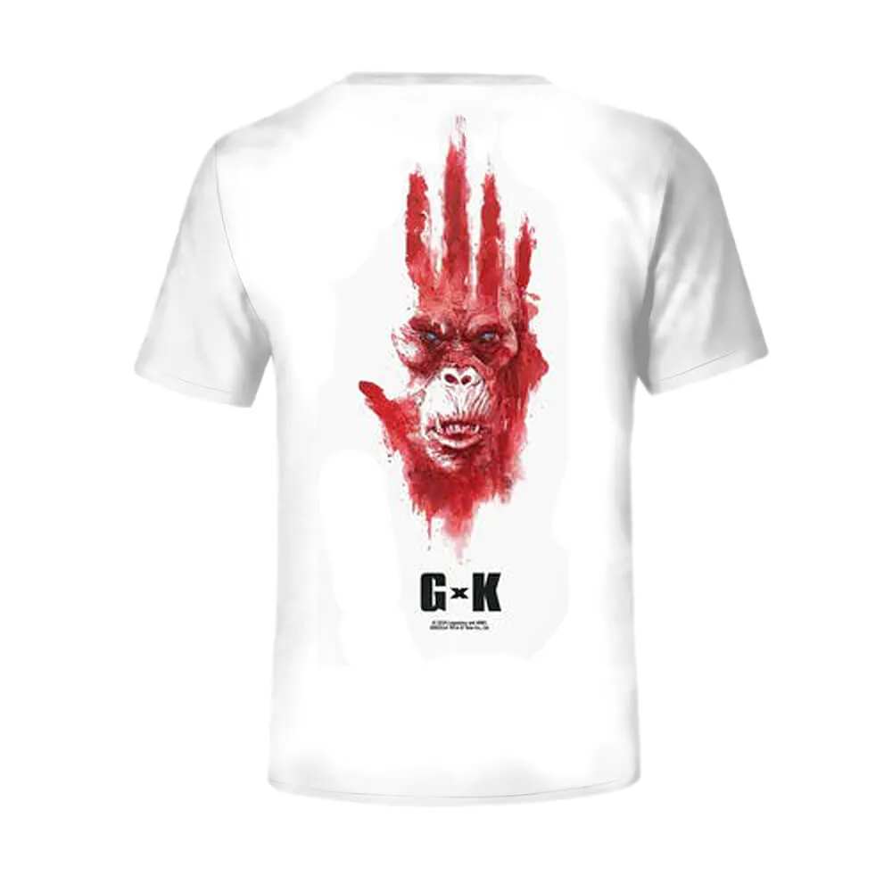 Adult GxK T-shirt Cusual Plus Size Skar King Shirt Cosplay Costume for Men