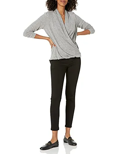 Amazon Essentials Women's Stretch Pull-On Jegging (Available in Plus Size), Light Sage Green, 10 Short