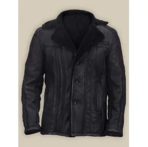 Aviator Mens B16 Shearling Bomber Jacket