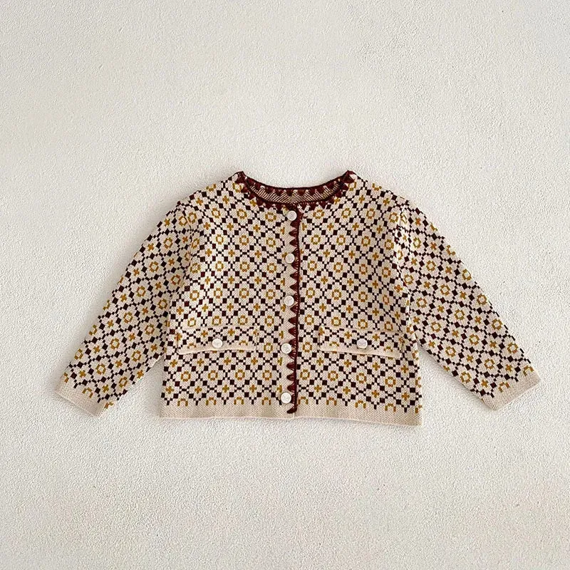 Baby Knit Cardigan & Bloomer