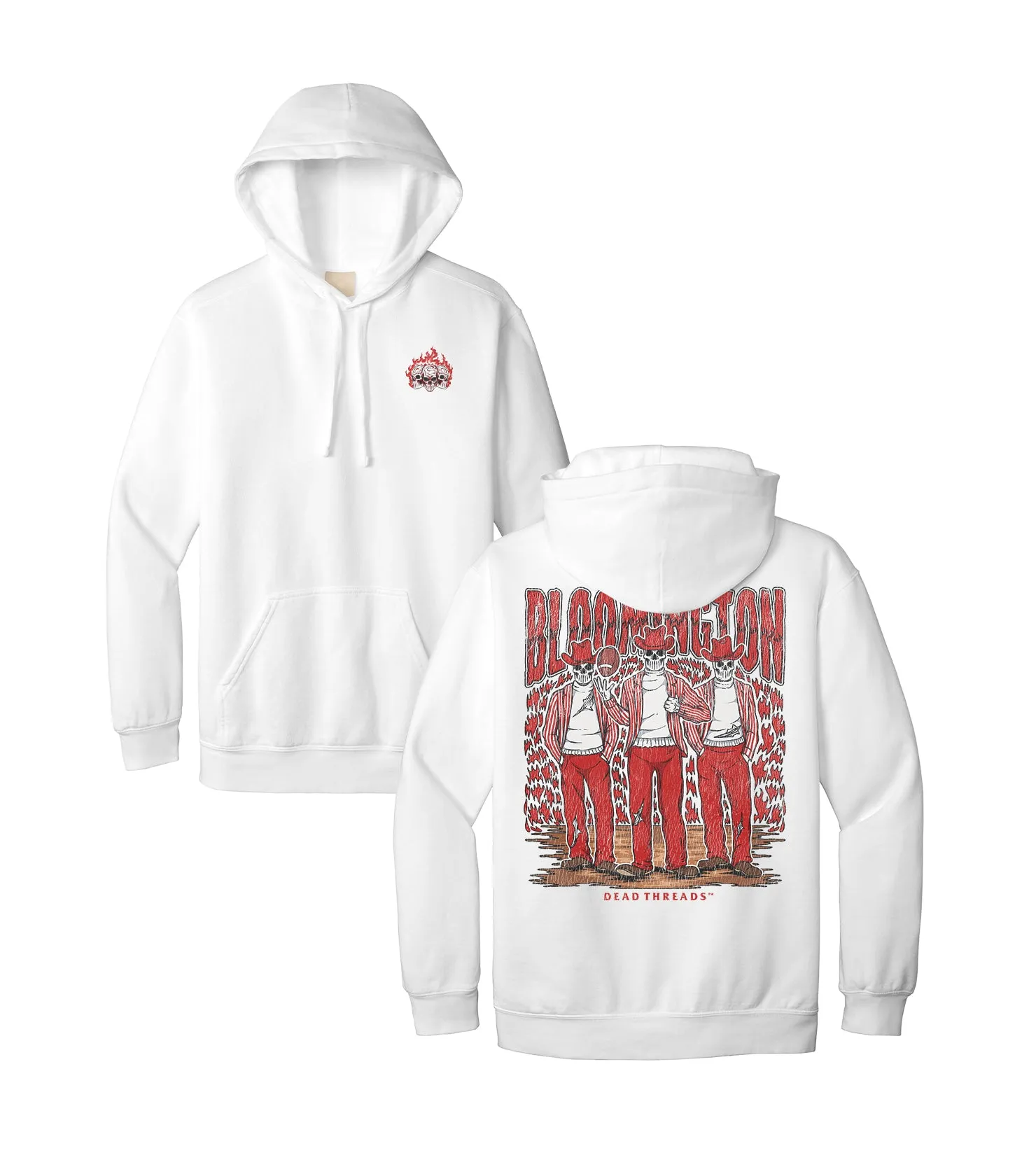 BLOOMINGTON FOOTBALL - HOODIE