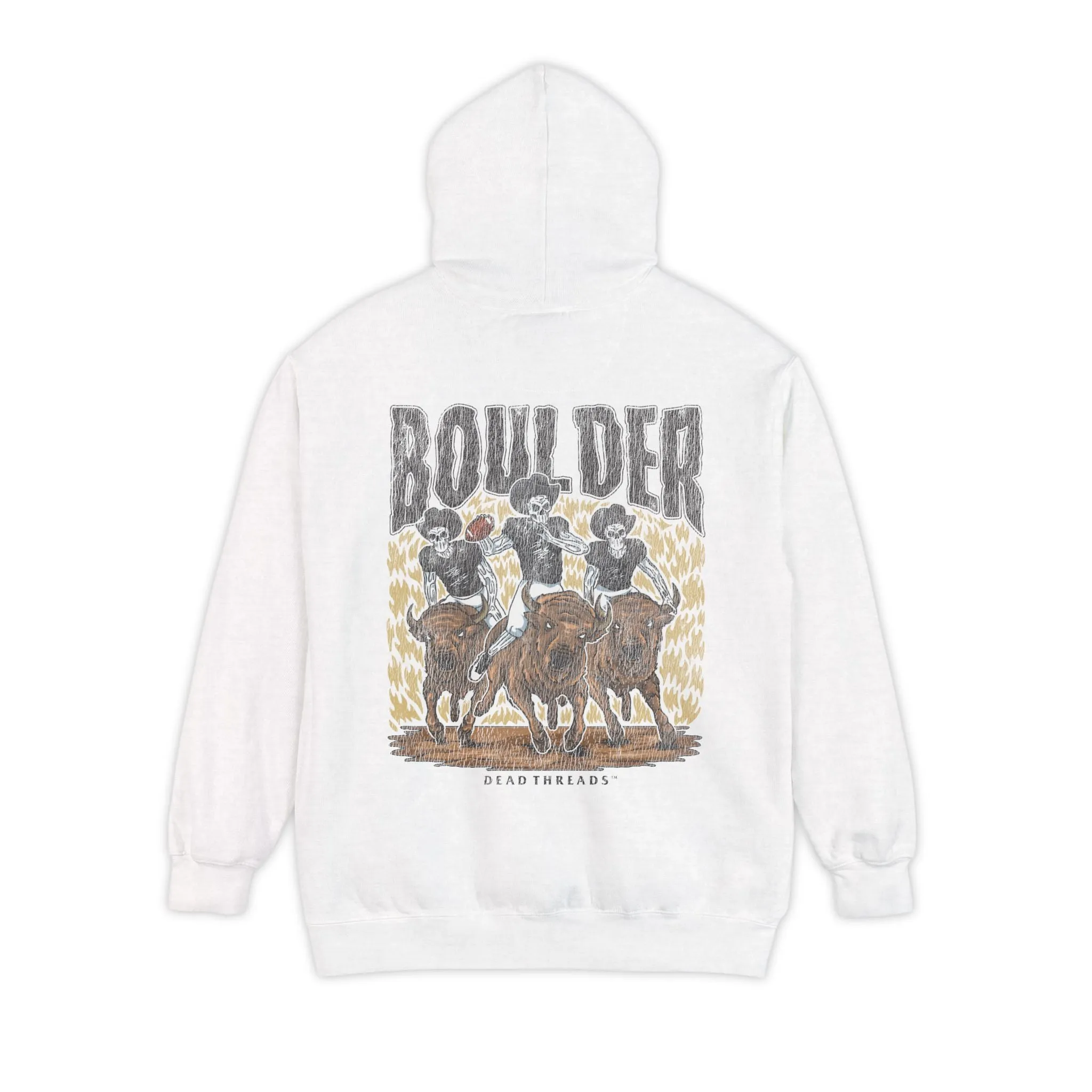 BOULDER FOOTBALL - HOODIE