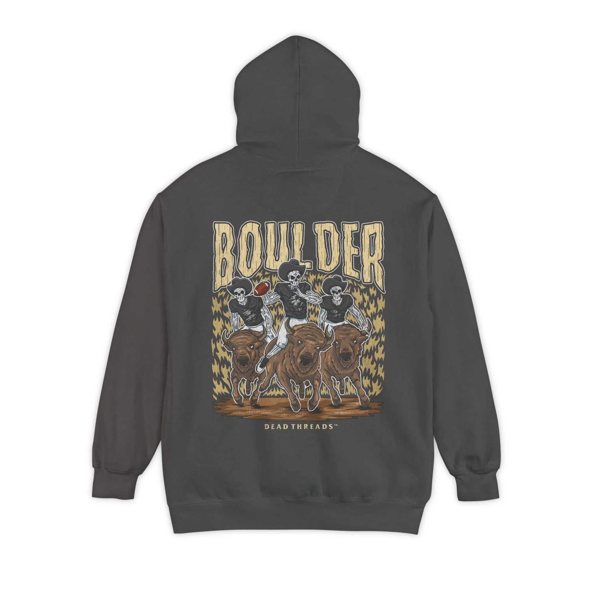 BOULDER FOOTBALL - HOODIE