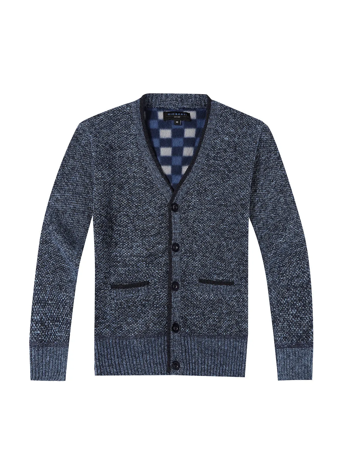 Boy's Cardigan Sweater