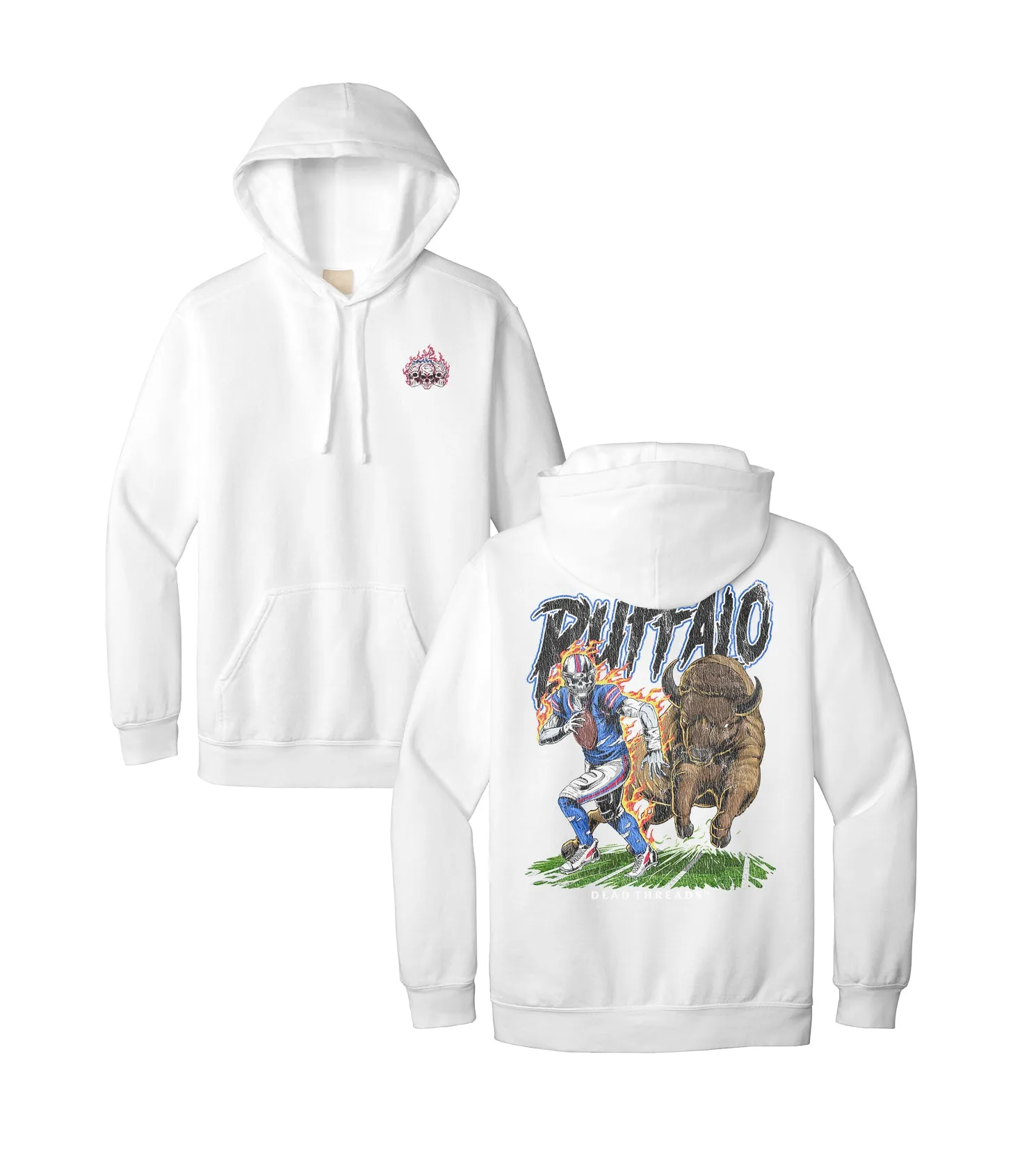 BUFFALO FOOTBALL v2 - HOODIE