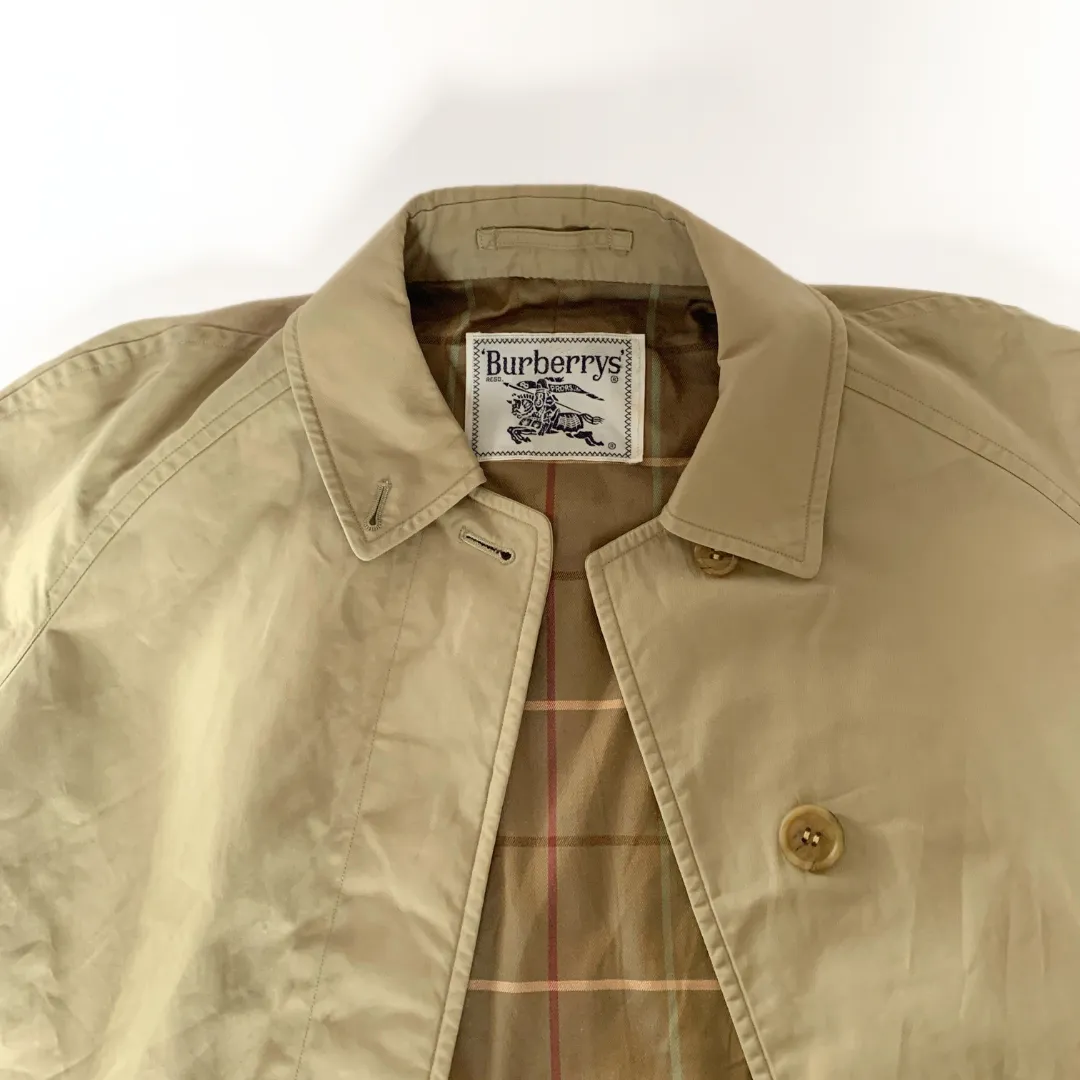 Burberry Trench Coat Cotton