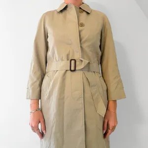 Burberry Trench Coat Cotton