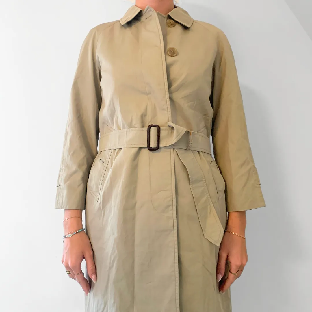 Burberry Trench Coat Cotton