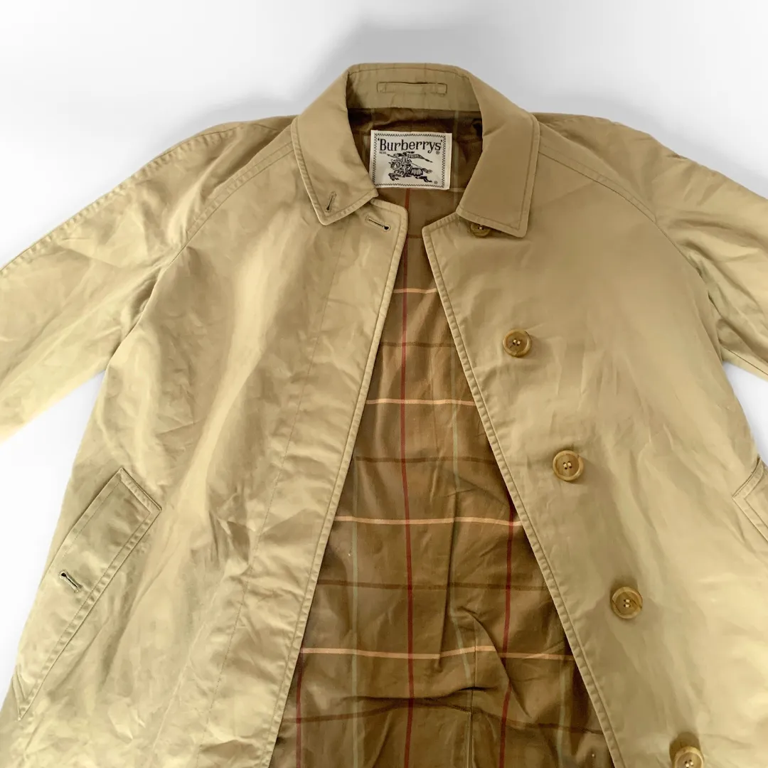 Burberry Trench Coat Cotton