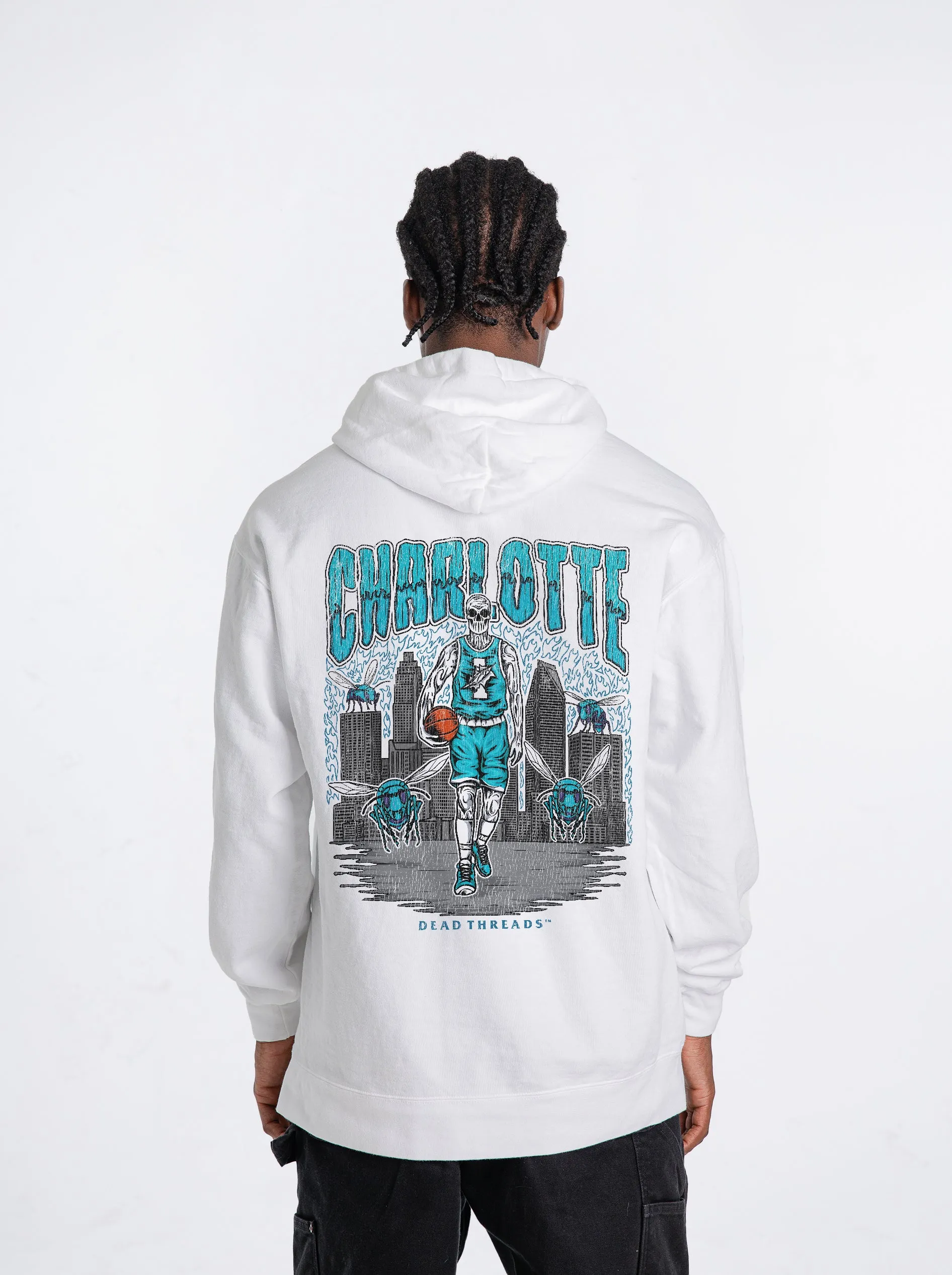 CHARLOTTE BASKETBALL - HOODIE