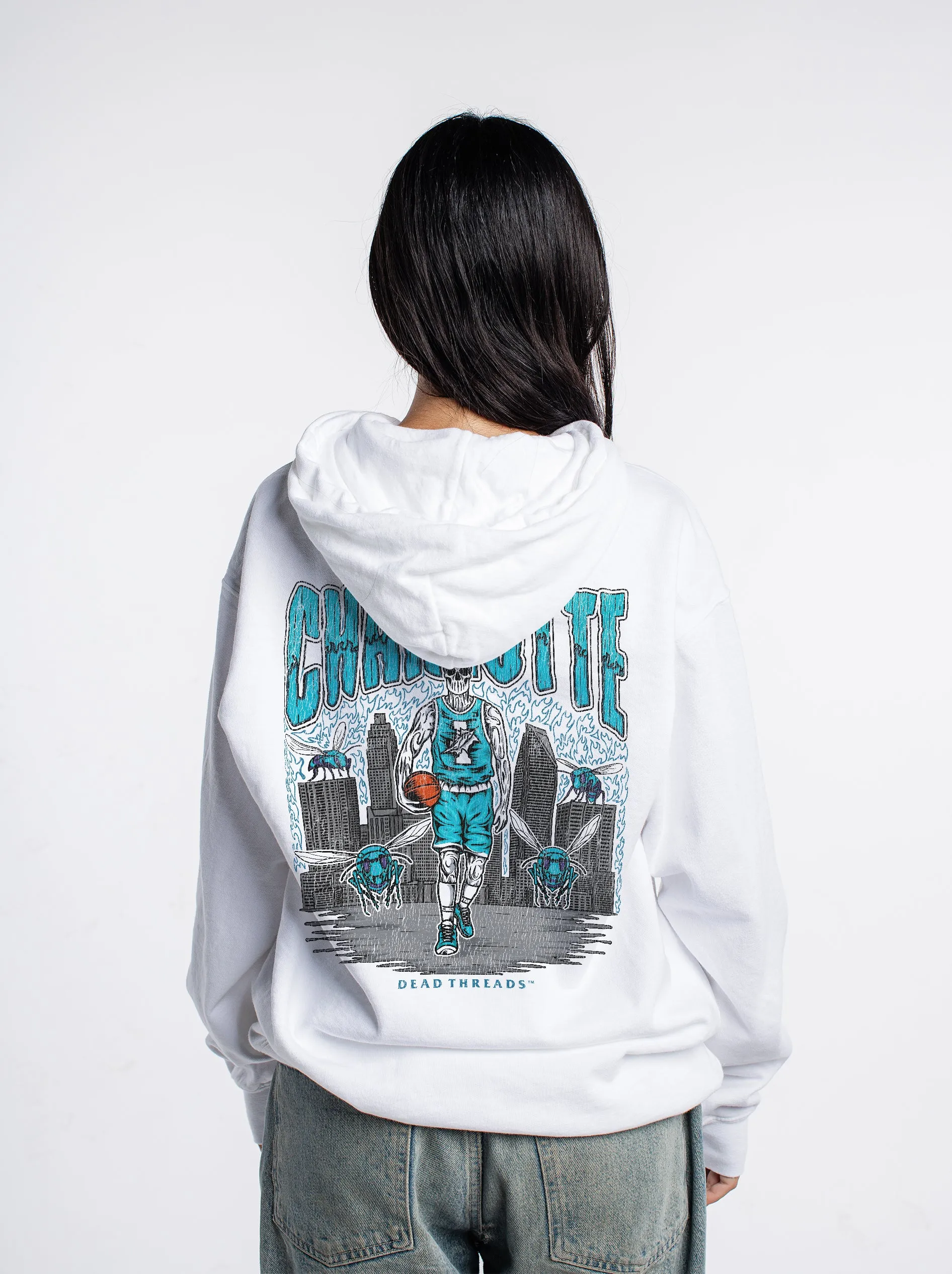 CHARLOTTE BASKETBALL - HOODIE