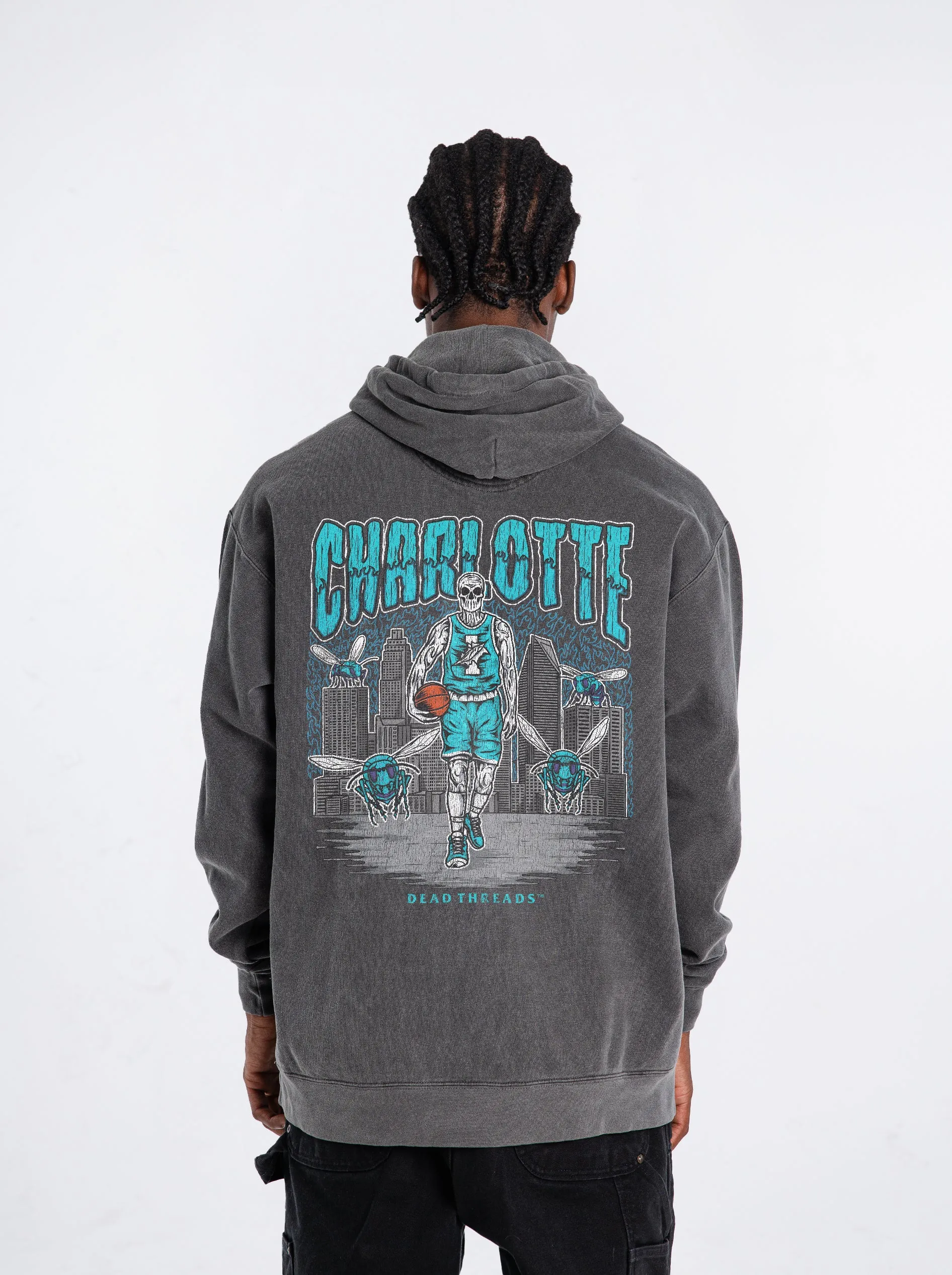 CHARLOTTE BASKETBALL - HOODIE