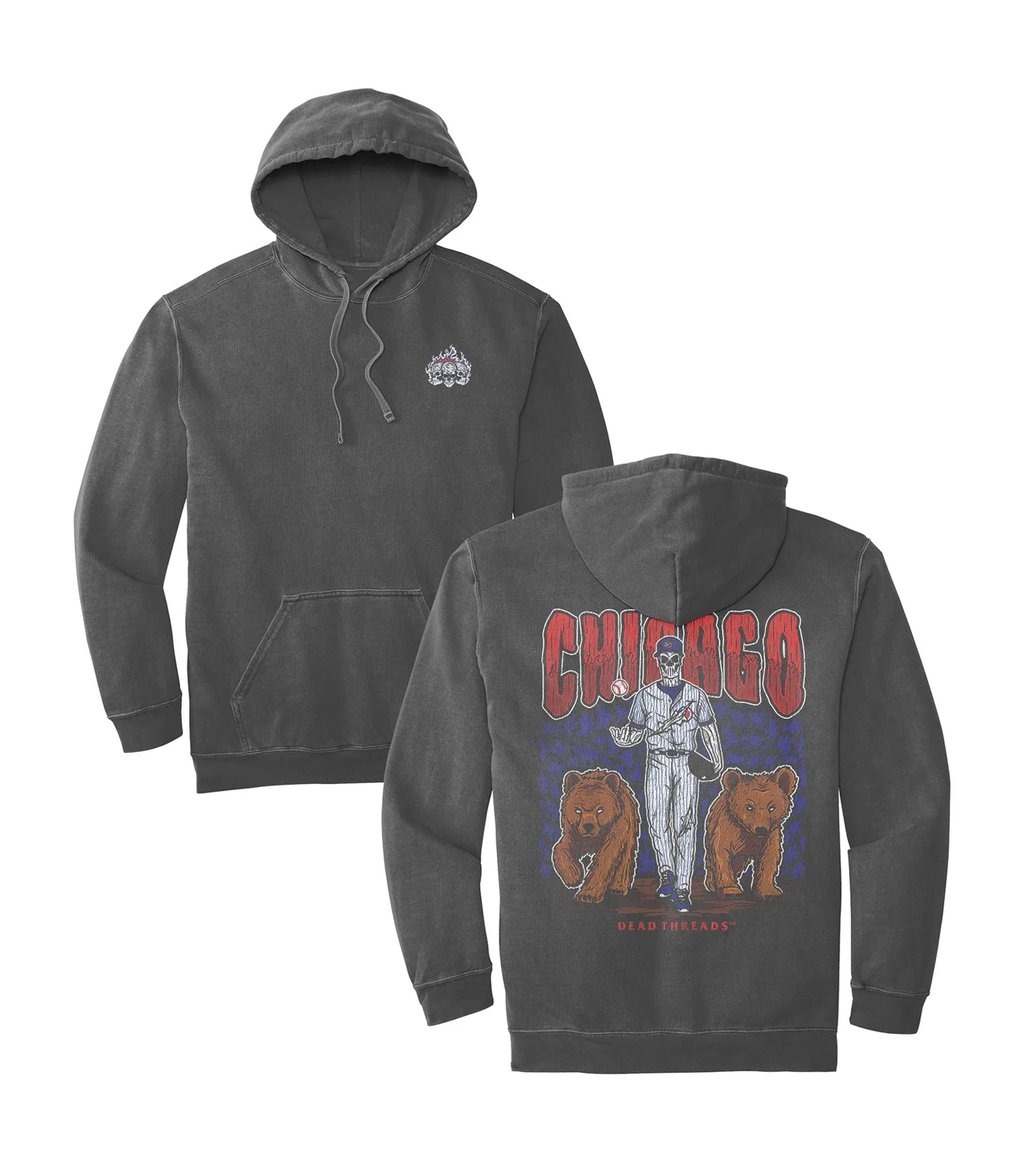 CHICAGO BASEBALL - HOODIE