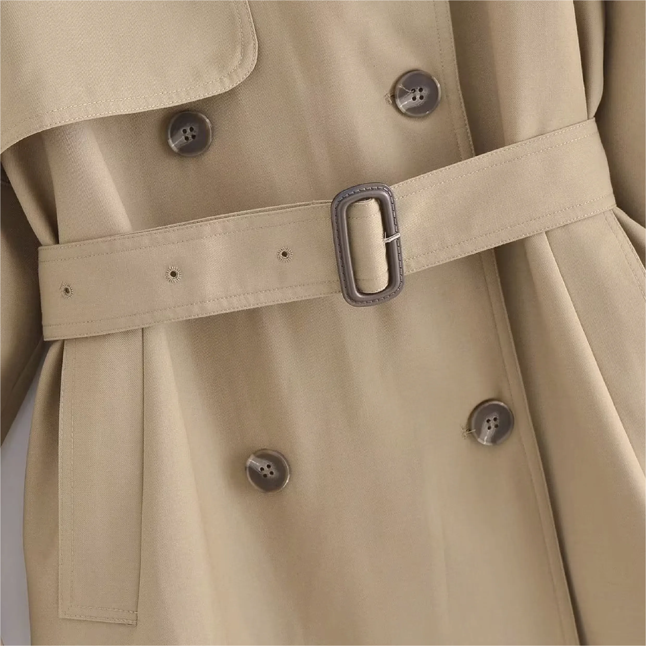 Classic British Trench Coat