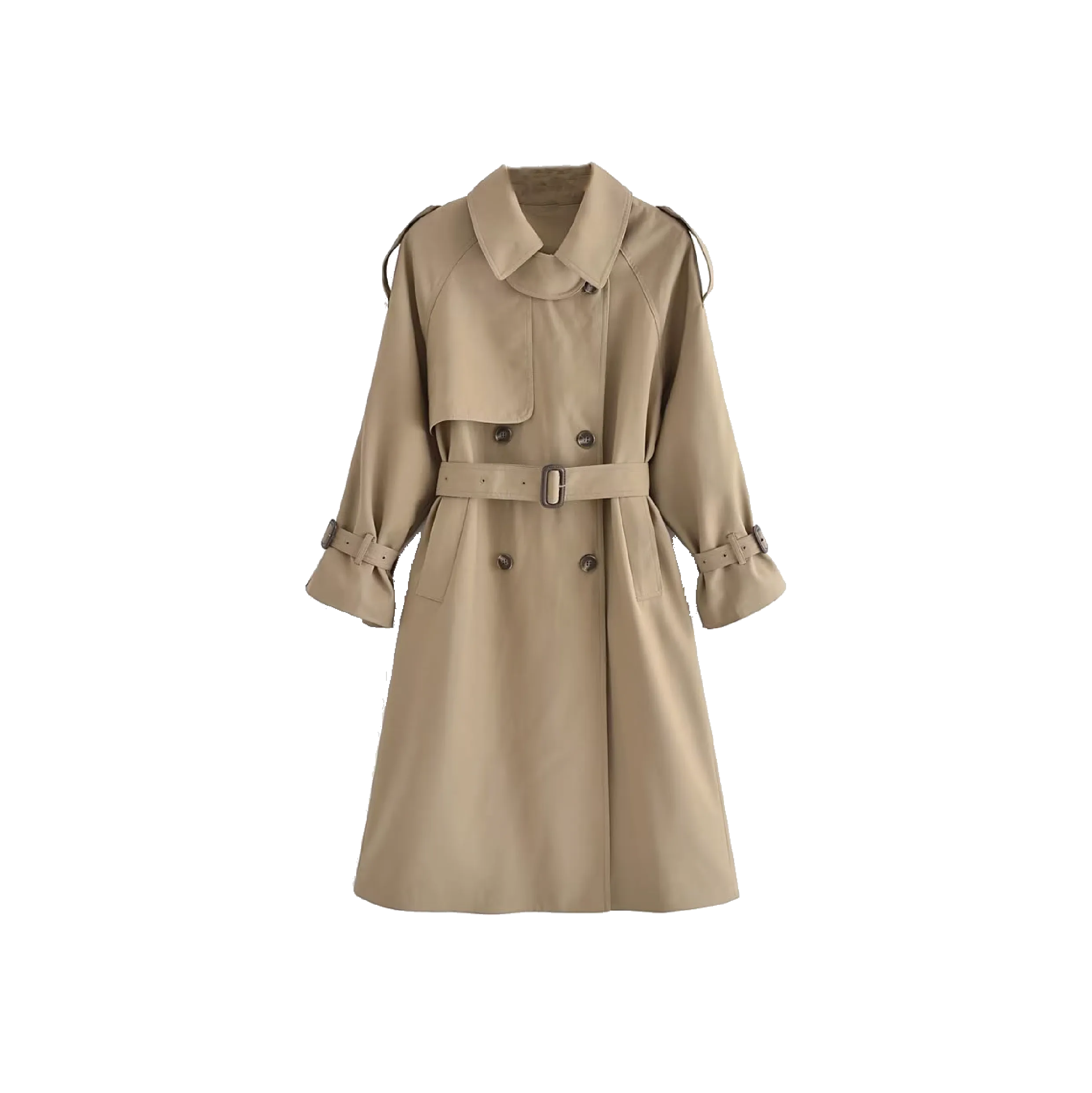 Classic British Trench Coat