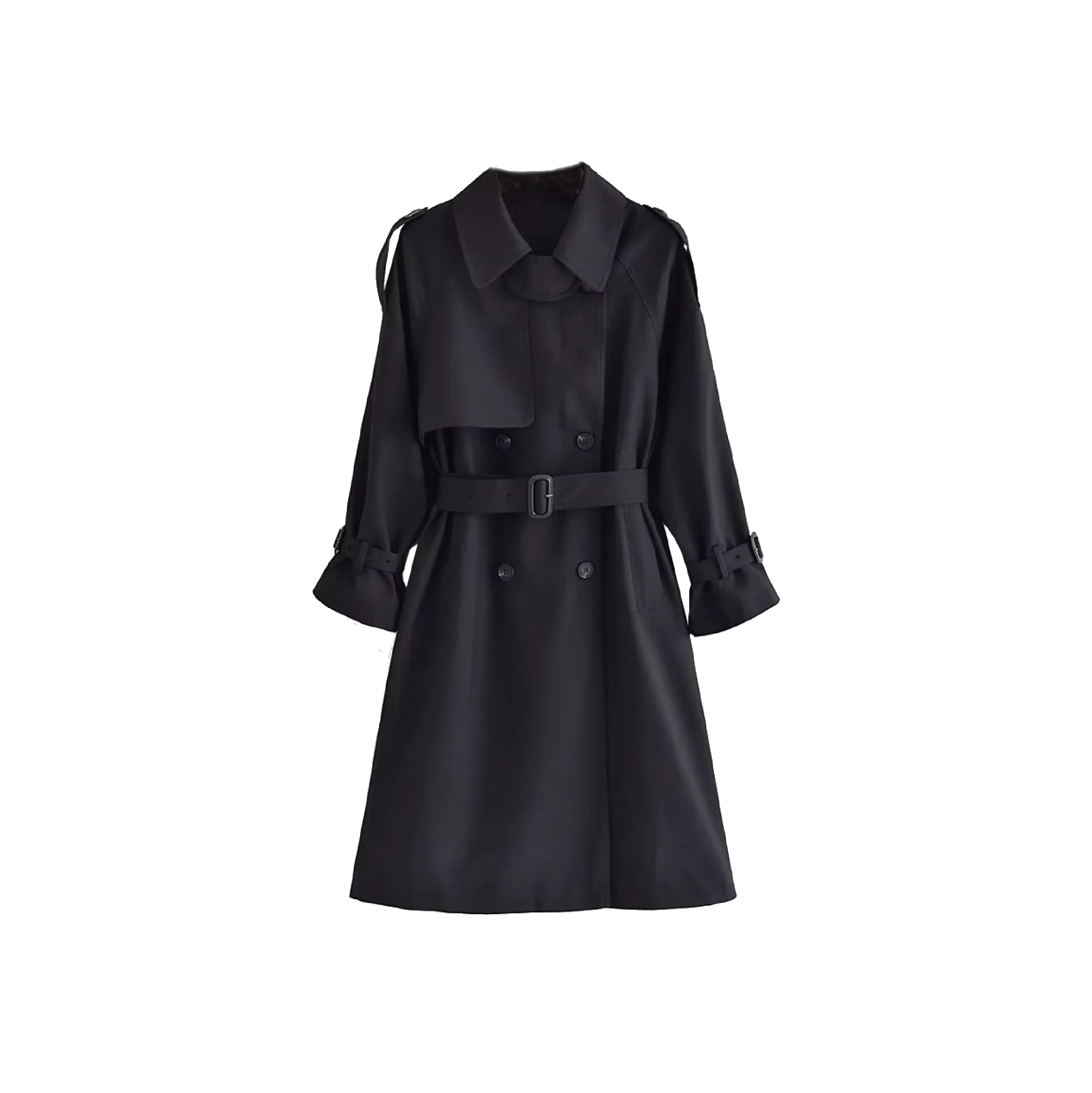 Classic British Trench Coat