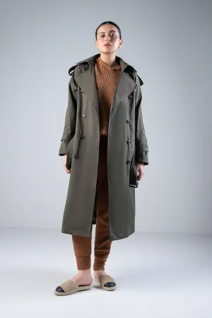 Classic Trench Coat | WEST-W24-32A