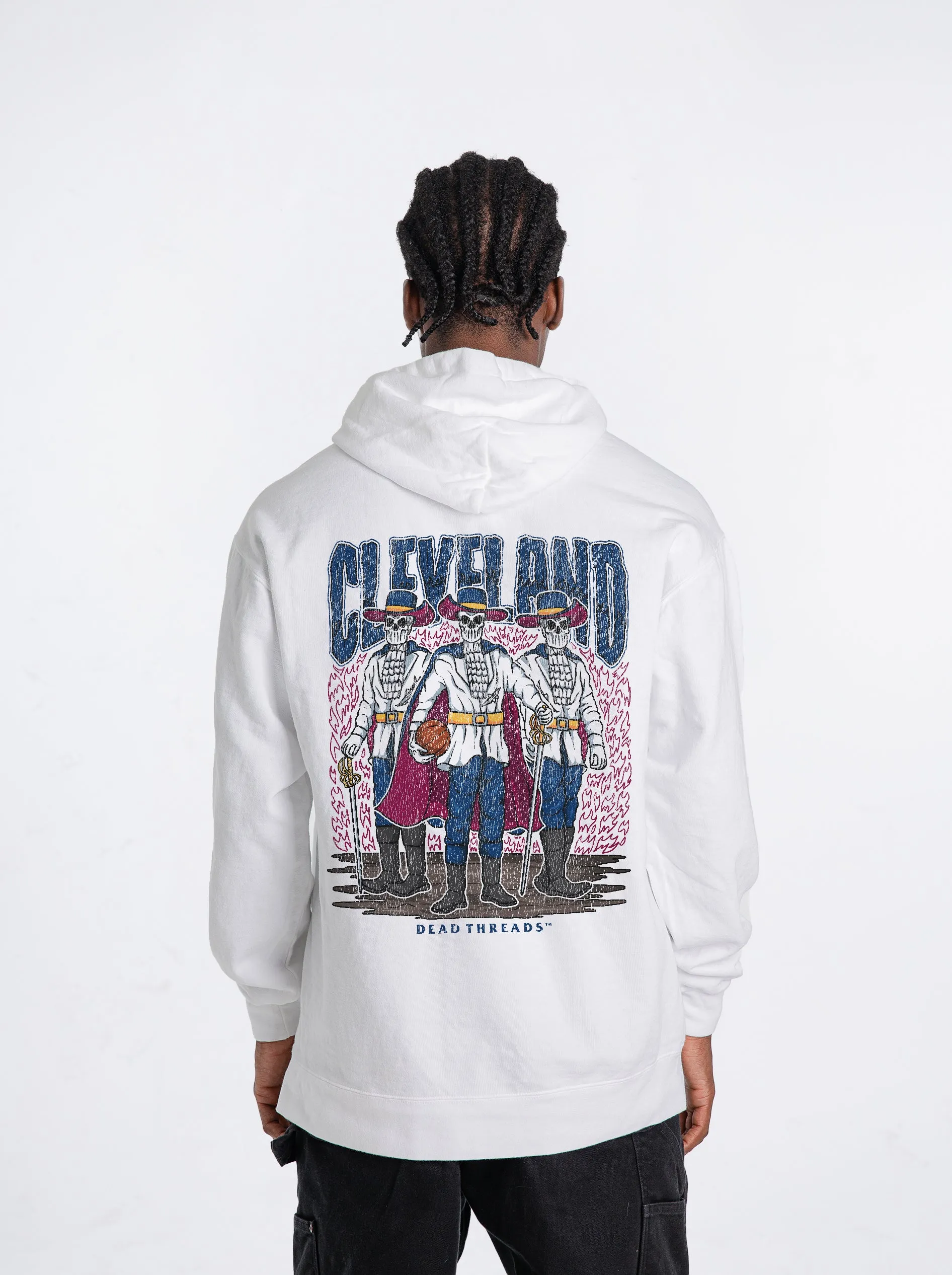 CLEVELAND BASKETBALL - HOODIE