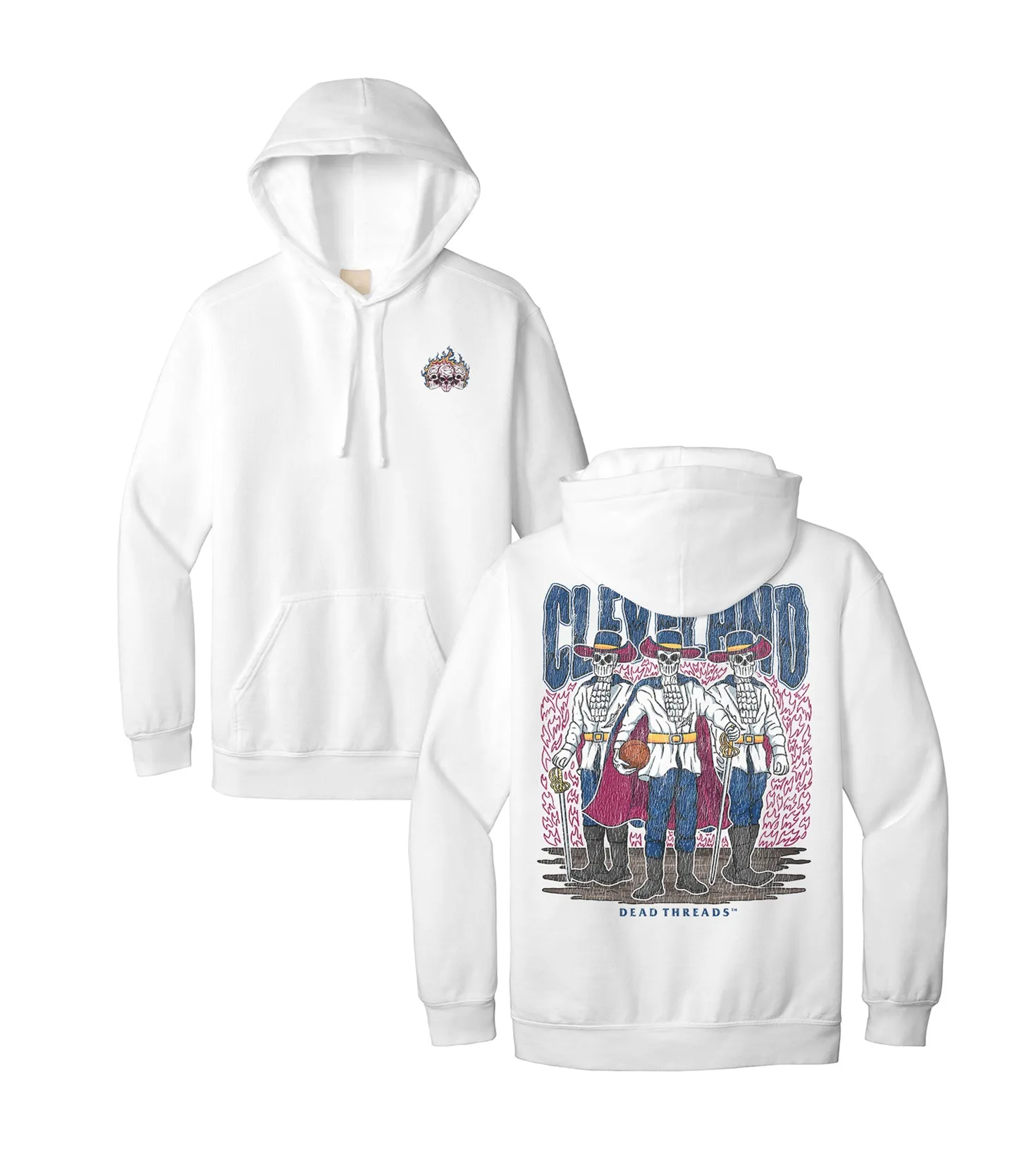 CLEVELAND BASKETBALL - HOODIE