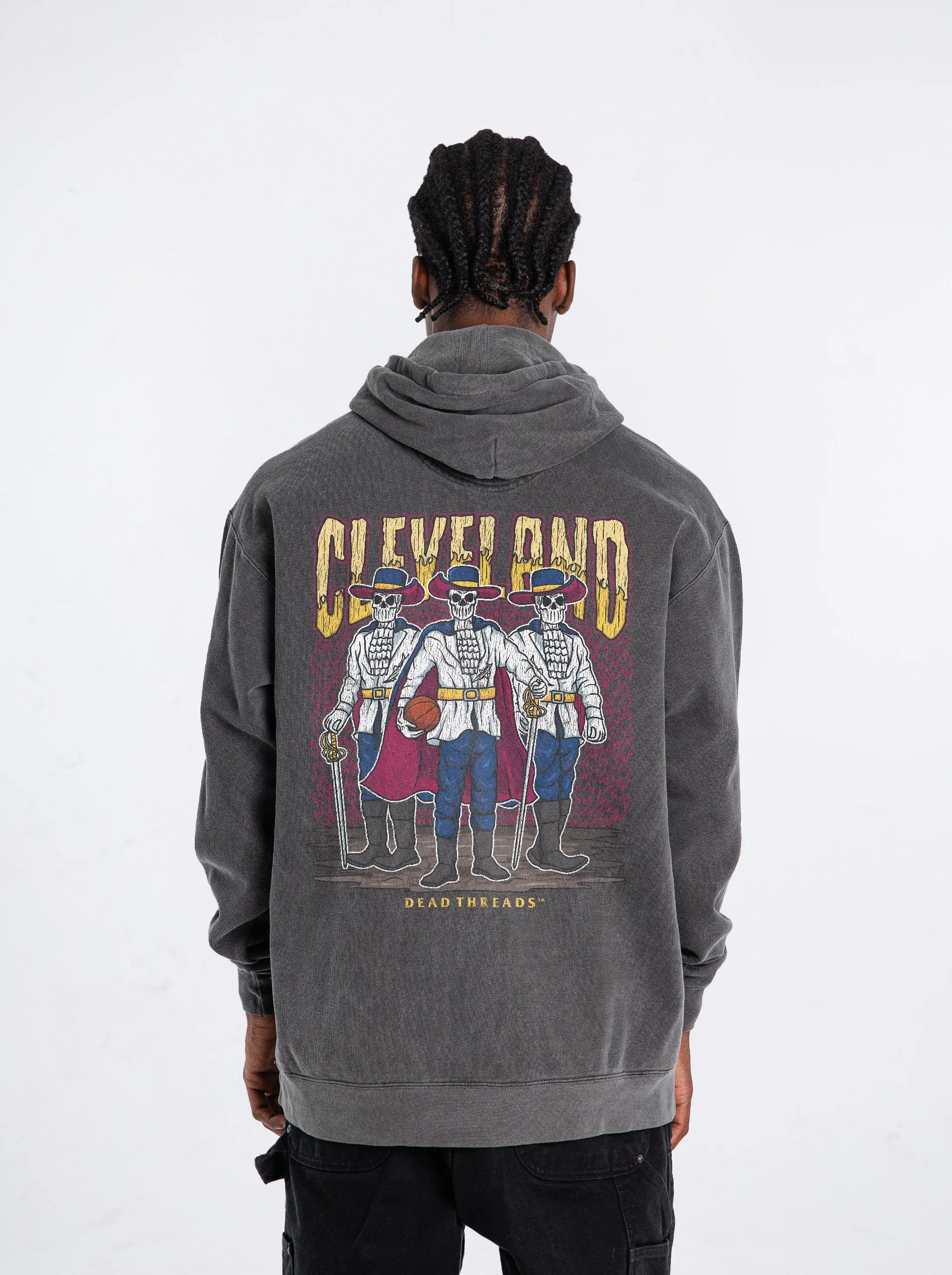 CLEVELAND BASKETBALL - HOODIE