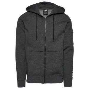 CSG Troupe Full-Zip Hoodie Heather Black