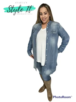 Denim Wonder Duster/ Dress