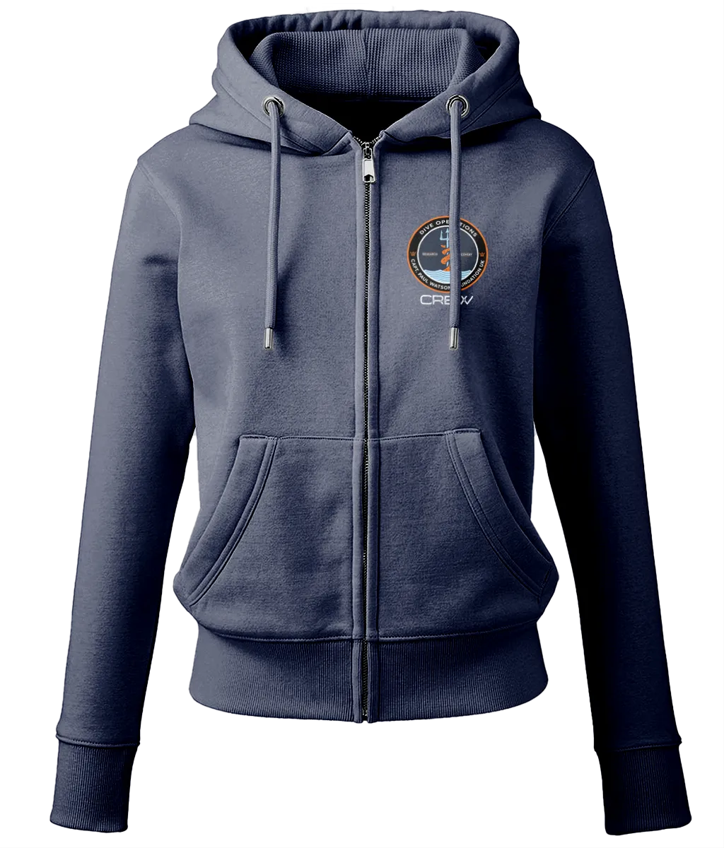 Dive Ops. Crew Women's Zip Hoodie