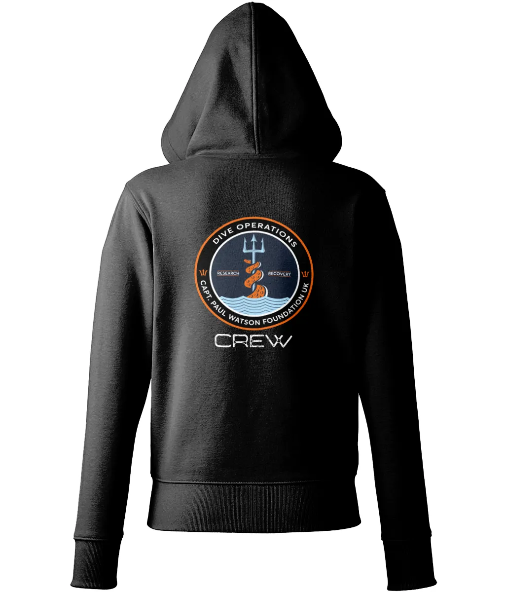 Dive Ops. Crew Women's Zip Hoodie