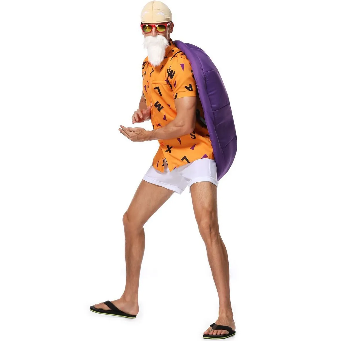 Dragon Ball Z Master Roshi Men's Costume Cosplay Halloween