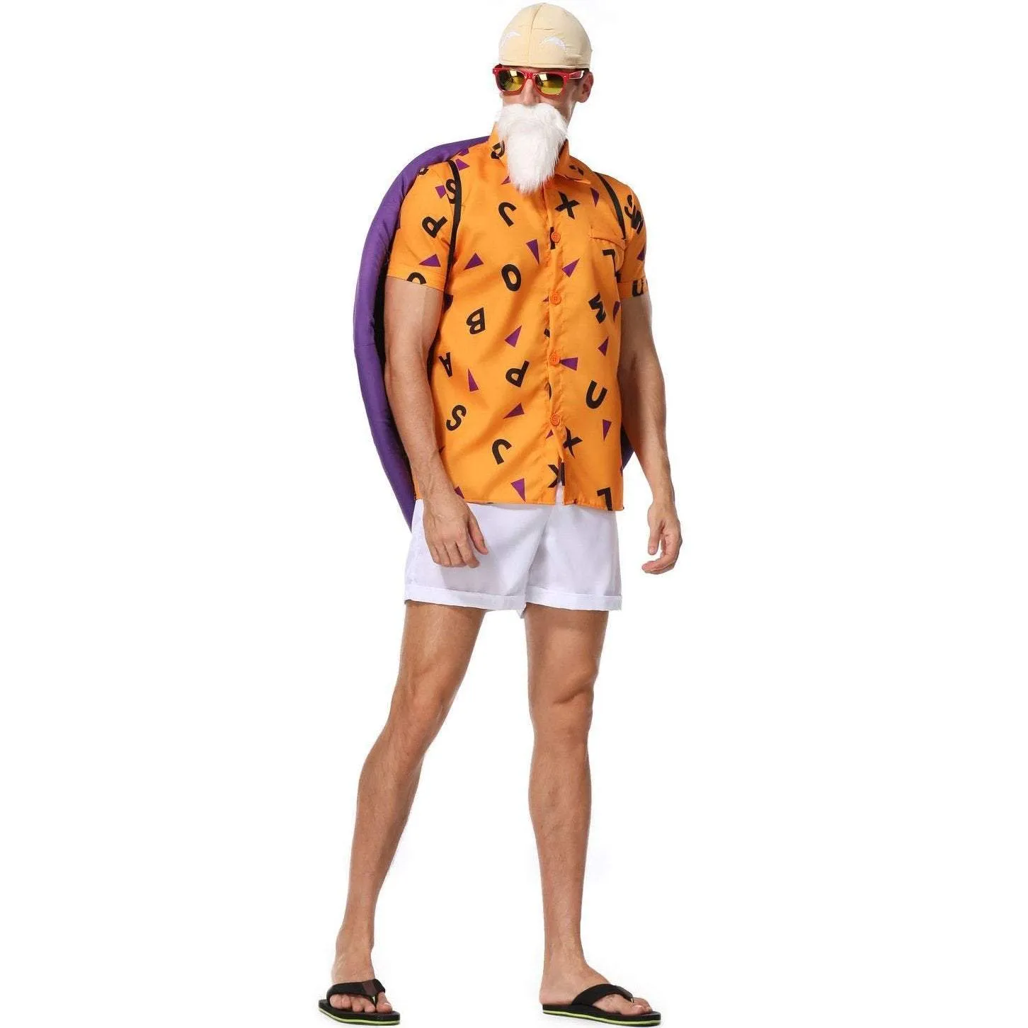 Dragon Ball Z Master Roshi Men's Costume Cosplay Halloween