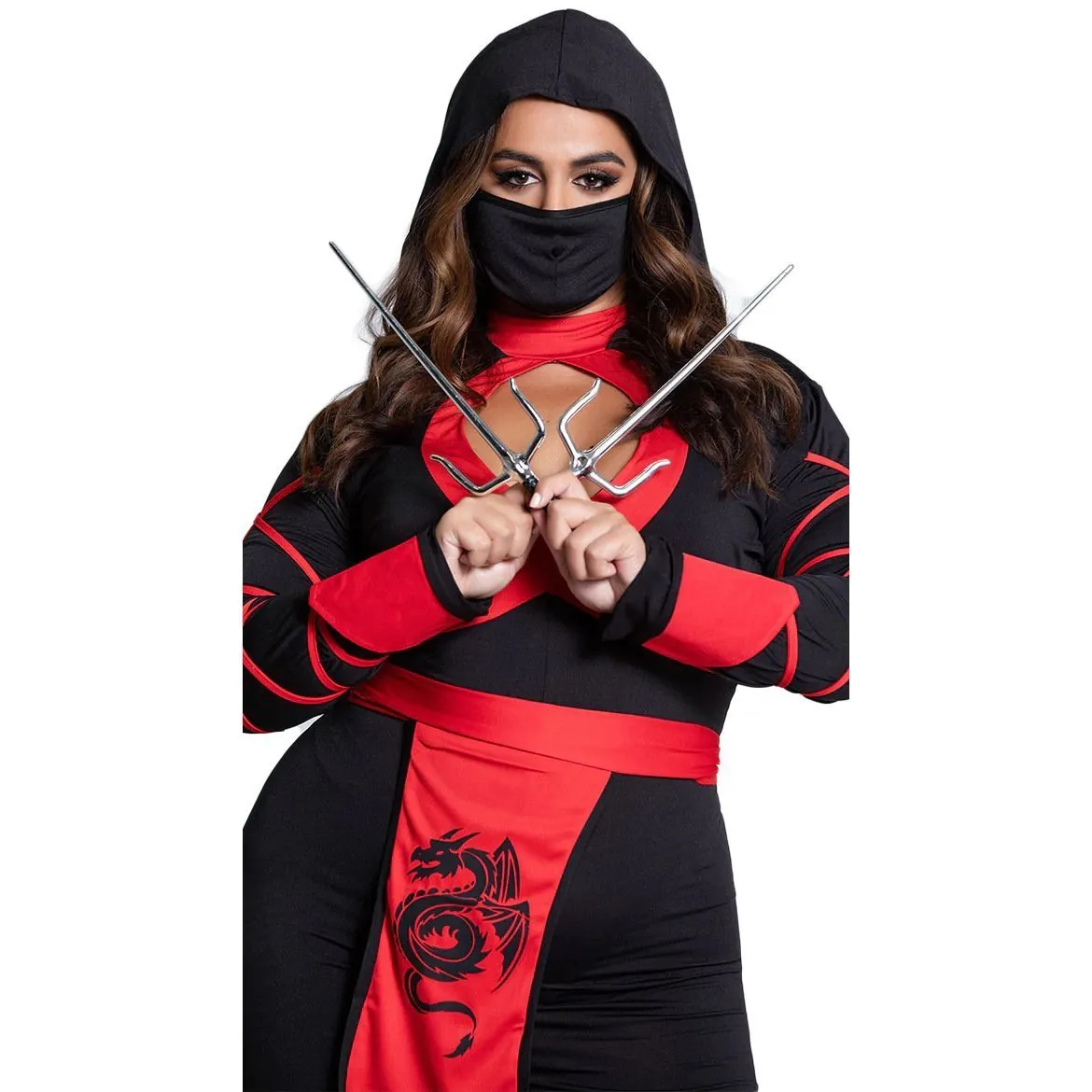 Dragon Naruto Ninja Cosplay Costume Halloween Party Fancy Anime Role Play Dress Outfit for Women