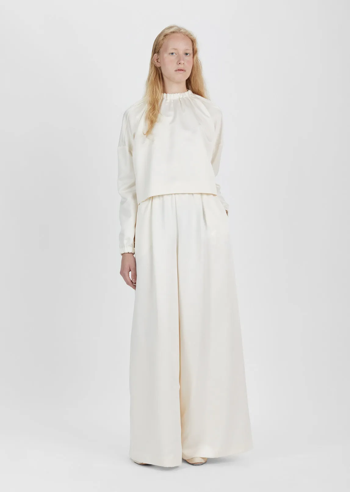 Duchesse Wide Leg Pant