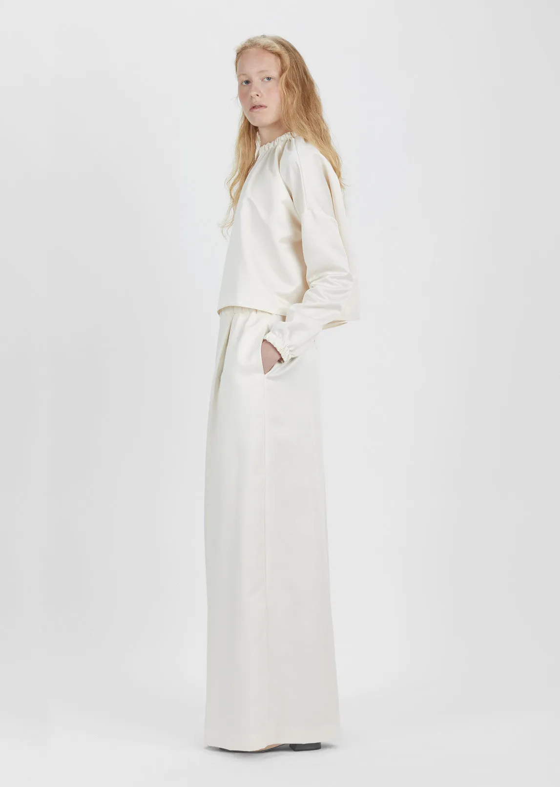 Duchesse Wide Leg Pant