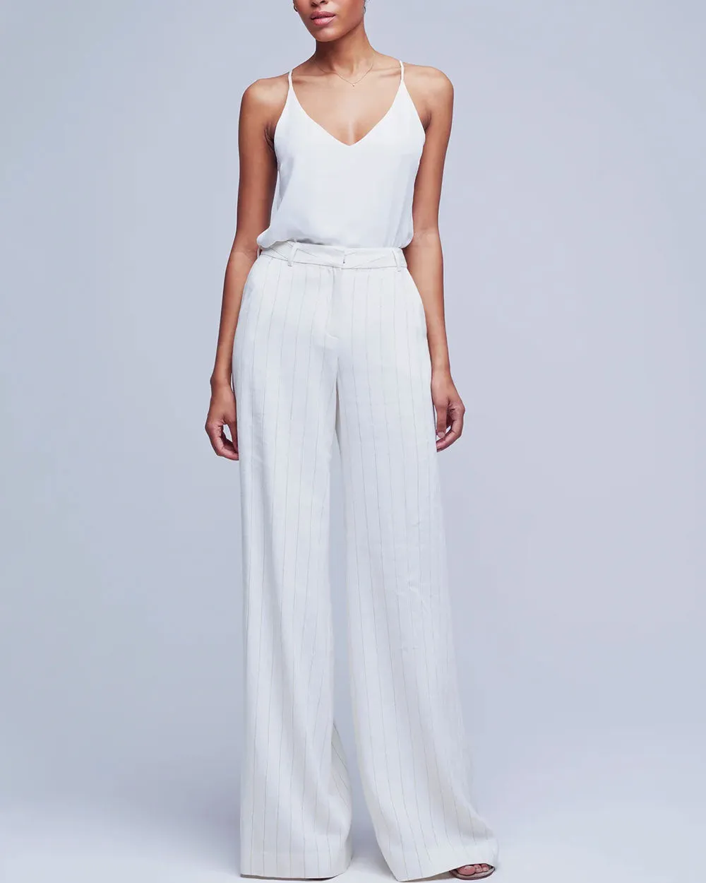 Ecru Gold Pilar Wide Leg Pant