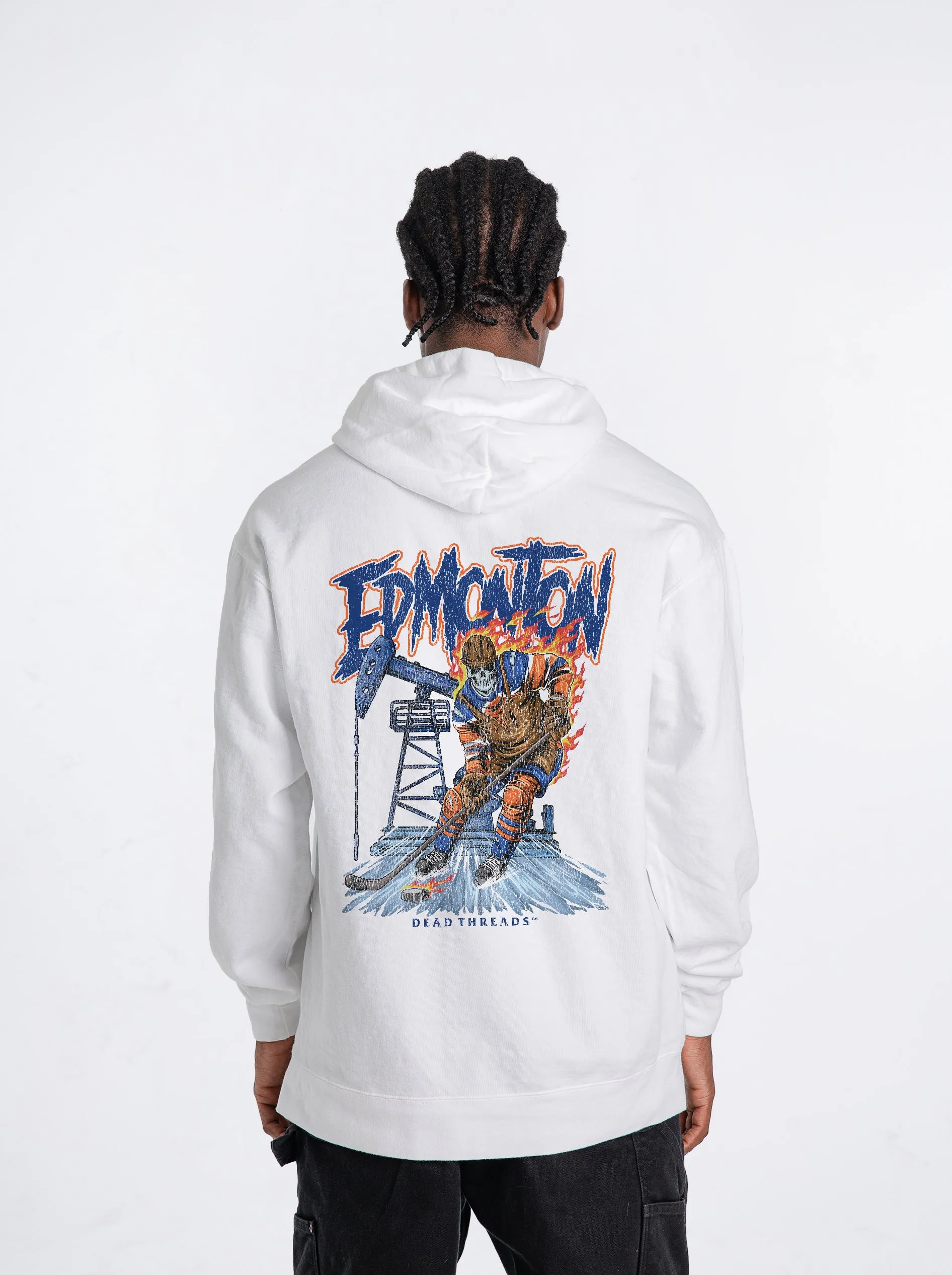 EDMONTON HOCKEY - HOODIE