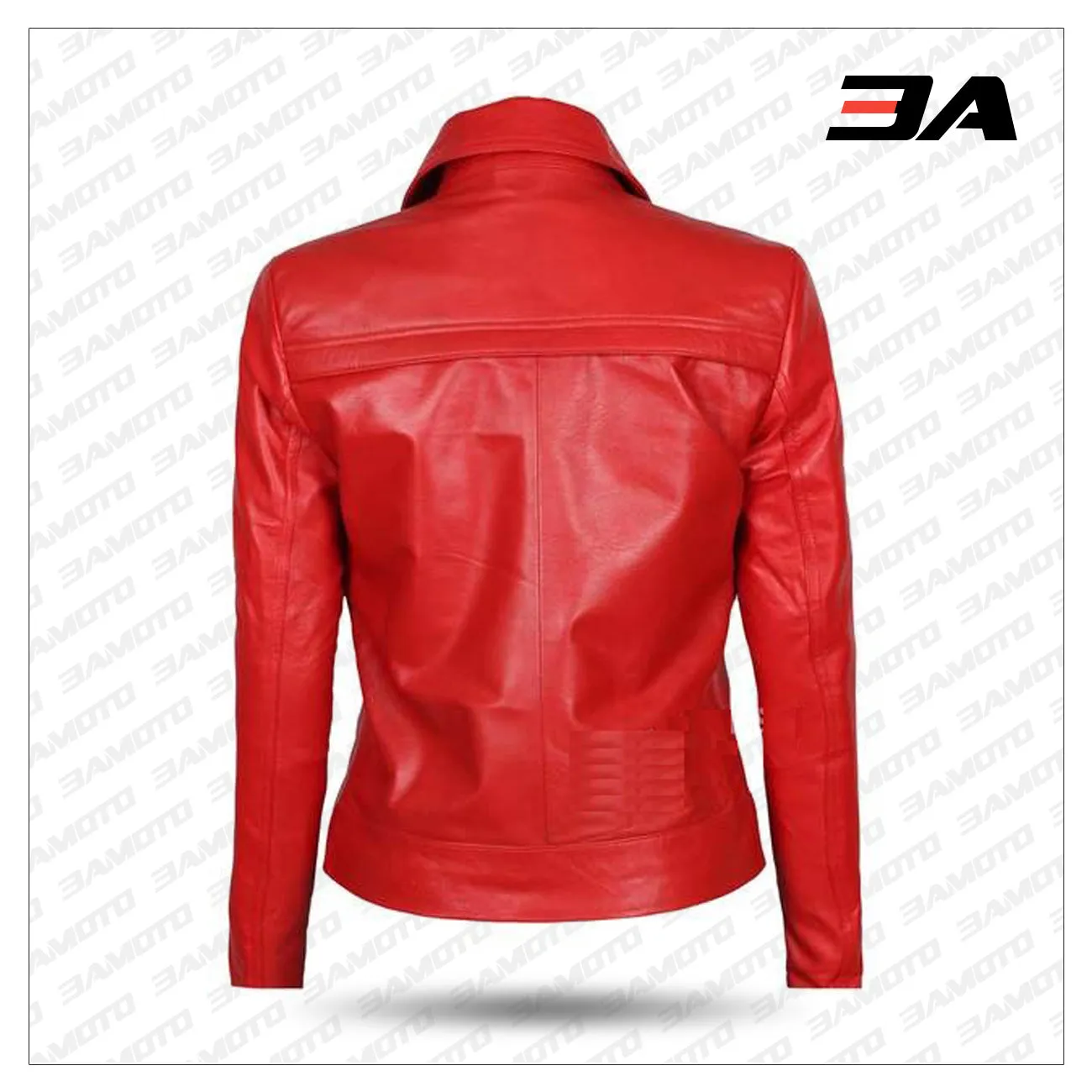 Emma Swan Red Leather Jacket