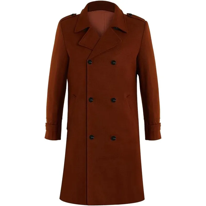 Ericson - Trench Coat with Lapel Collar - Elegant - Fashionable - Ideal for Autumn/Winter