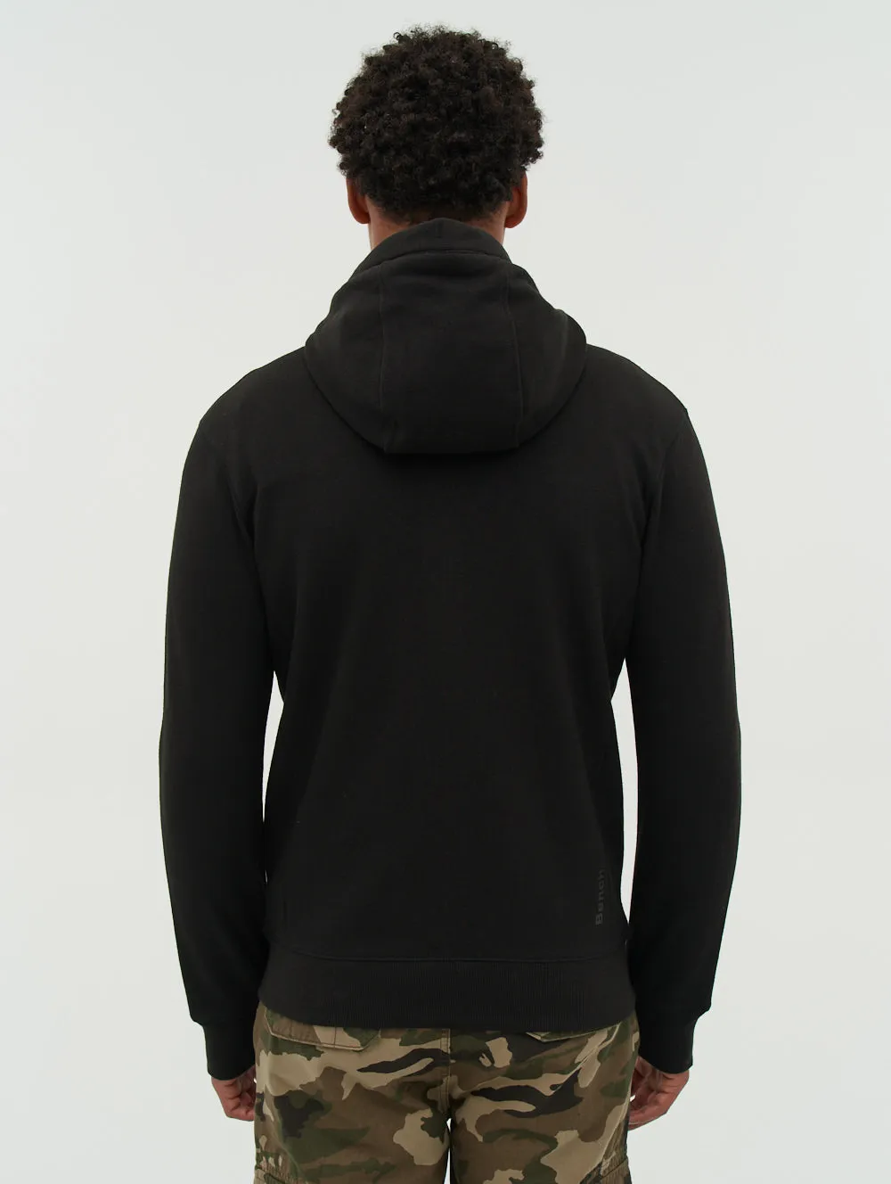 Eyota Pique Zip-Up Hoodie