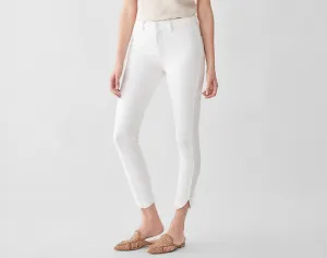 FARROW CROP HIGH RISE SKINNY QUILL