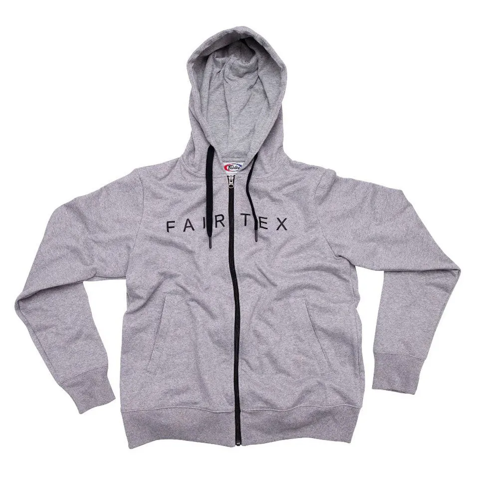 FHS20 Fairtex Zip-Up Hoodie Grey