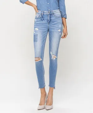 Gooood - High Rise Skinny Jeans