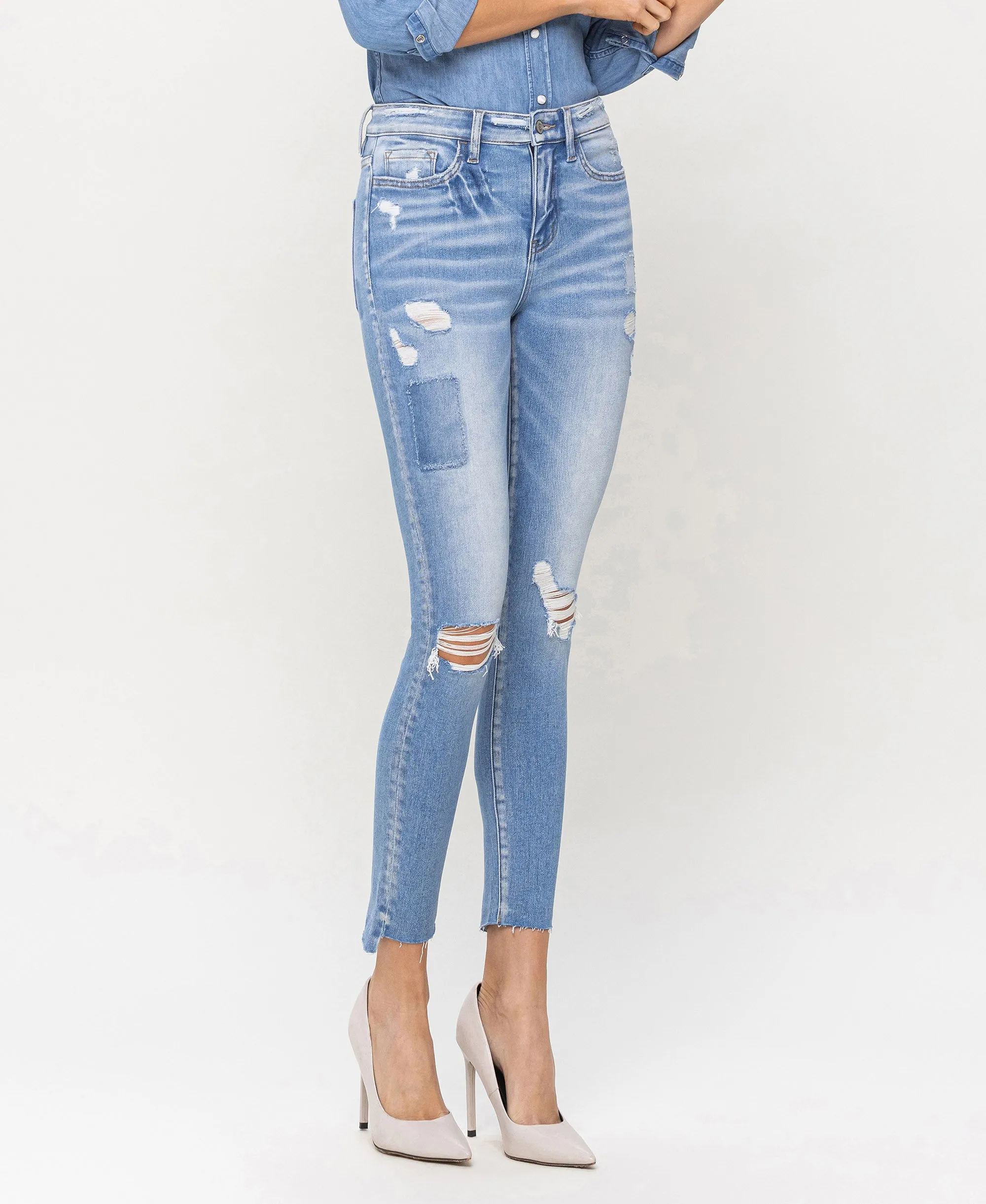 Gooood - High Rise Skinny Jeans