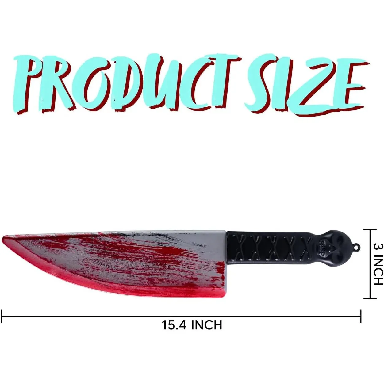 Halloween Fake Plastic Prop Knife Costume Fake Knife Toy Prop Knife Weapons