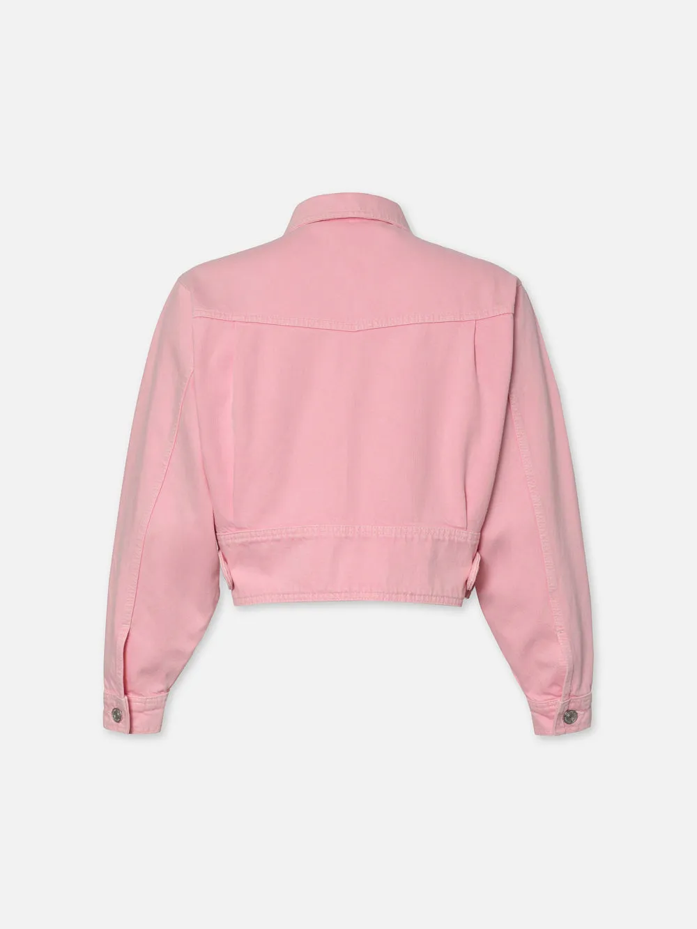 Heart Jacket -- Washed Dusty Pink