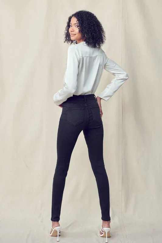 High Rise Skinny Jeans